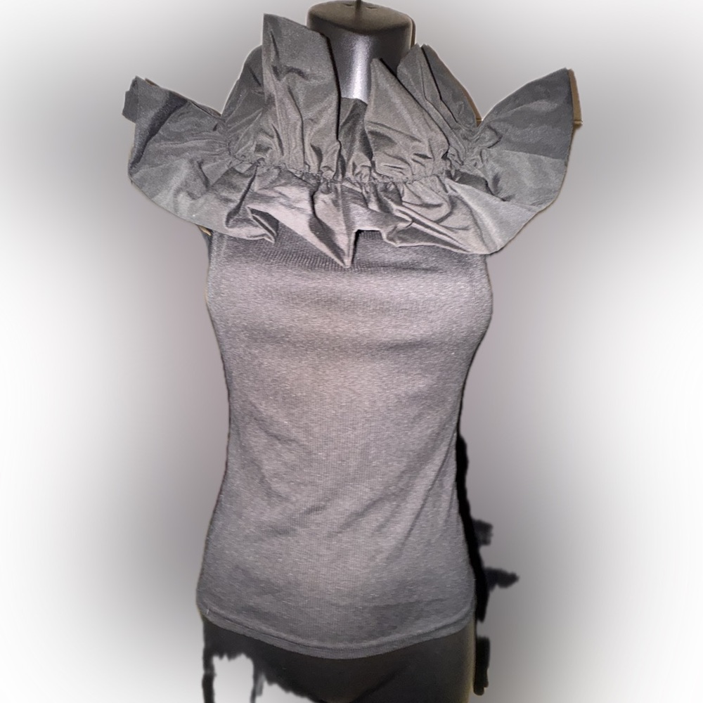 Women’s ruffle shirt brand new